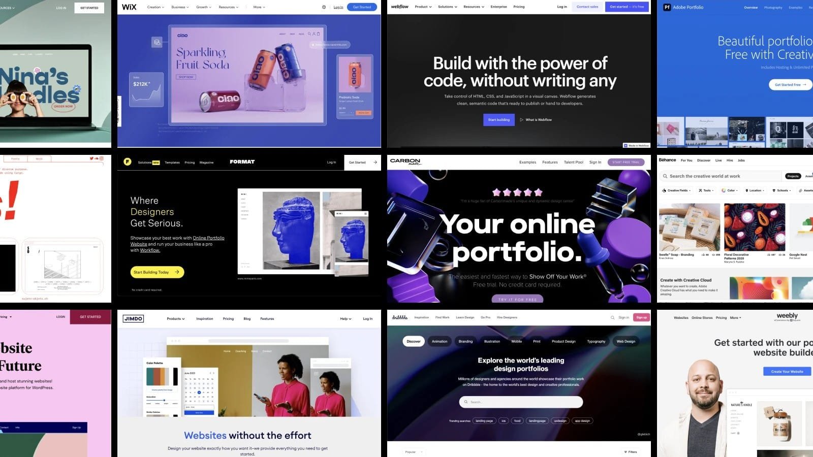 10 Best UX Designer Portfolio Builder Websites
