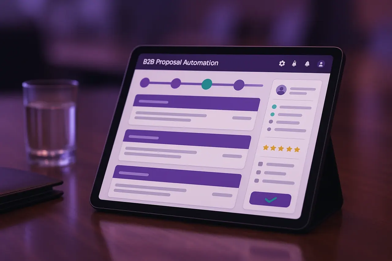 Four pillar AI implementation diagram showing marketing sales customer service and operations applied to corporate B2B operations in The Woodlands Texas
