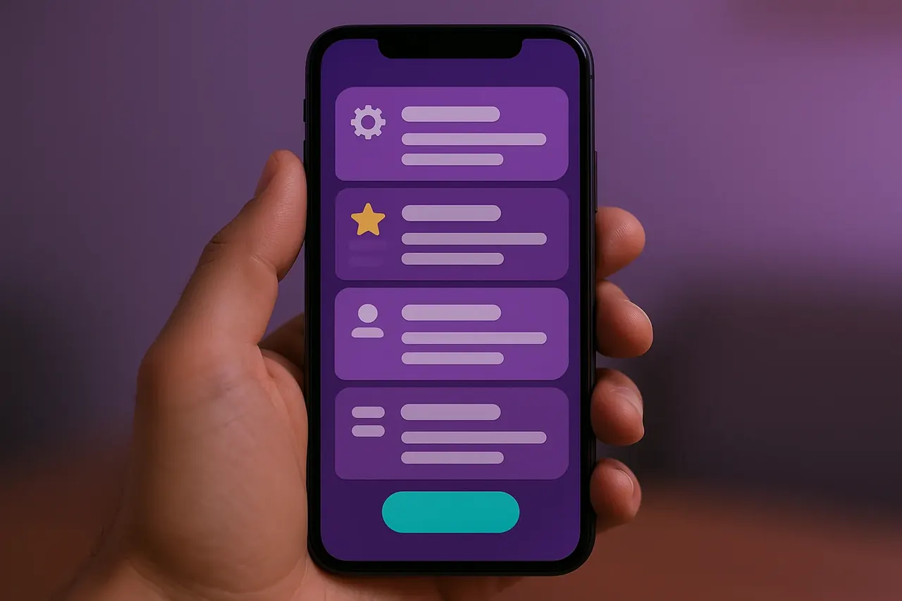 Mastodon Marketing pricing-tier selector mobile mockup showing single playbook single pillar full implementation and enterprise tier cards