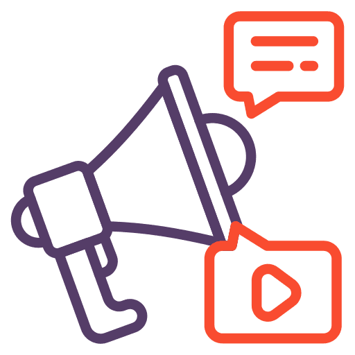 Colorful logo of Mastodon Marketing showcasing digital marketing services for Dallas businesses.